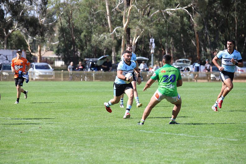 2021 SG Ball Cup – Rnd 1 – RAIDERS v SHARKS