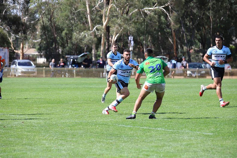 2021 SG Ball Cup – Rnd 1 – RAIDERS v SHARKS