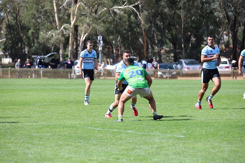 2021 SG Ball Cup – Rnd 1 – RAIDERS v SHARKS