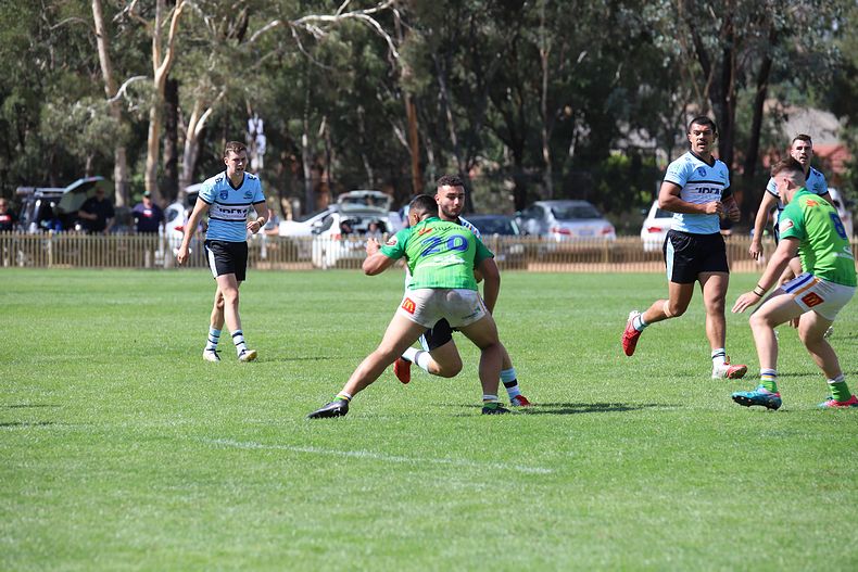 2021 SG Ball Cup – Rnd 1 – RAIDERS v SHARKS