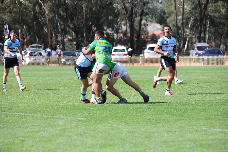 2021 SG Ball Cup – Rnd 1 – RAIDERS v SHARKS