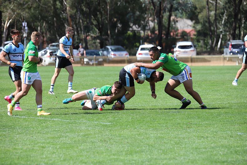 2021 SG Ball Cup – Rnd 1 – RAIDERS v SHARKS