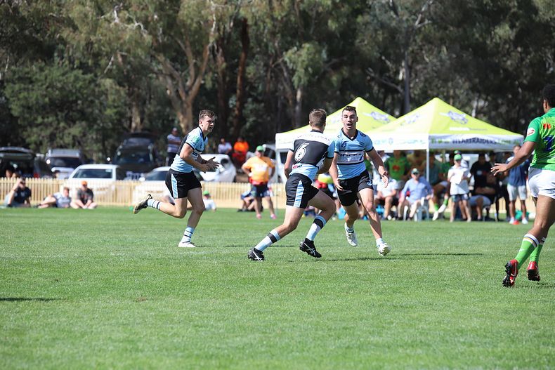 2021 SG Ball Cup – Rnd 1 – RAIDERS v SHARKS