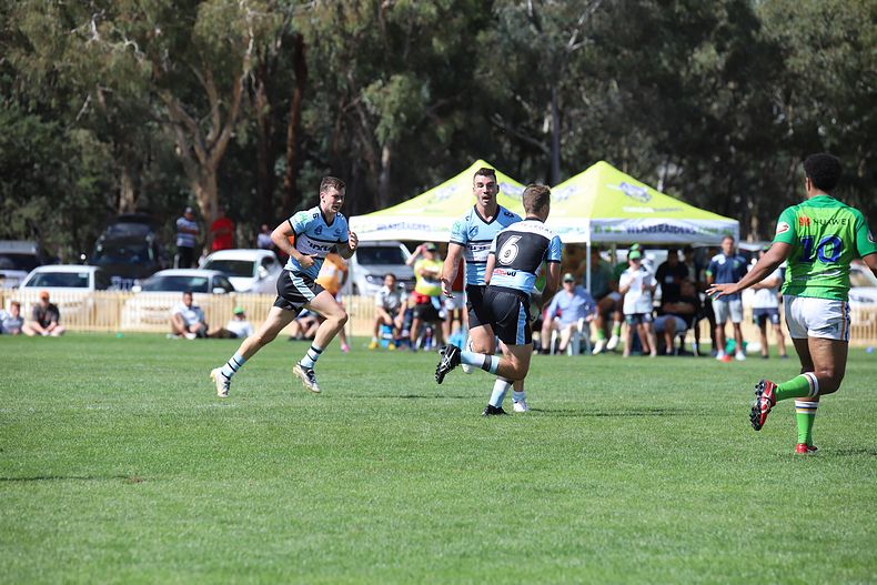 2021 SG Ball Cup – Rnd 1 – RAIDERS v SHARKS