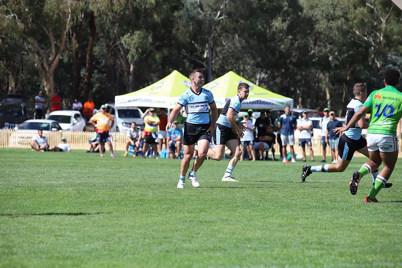 2021 SG Ball Cup – Rnd 1 – RAIDERS v SHARKS