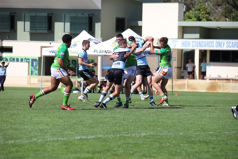 2021 SG Ball Cup – Rnd 1 – RAIDERS v SHARKS