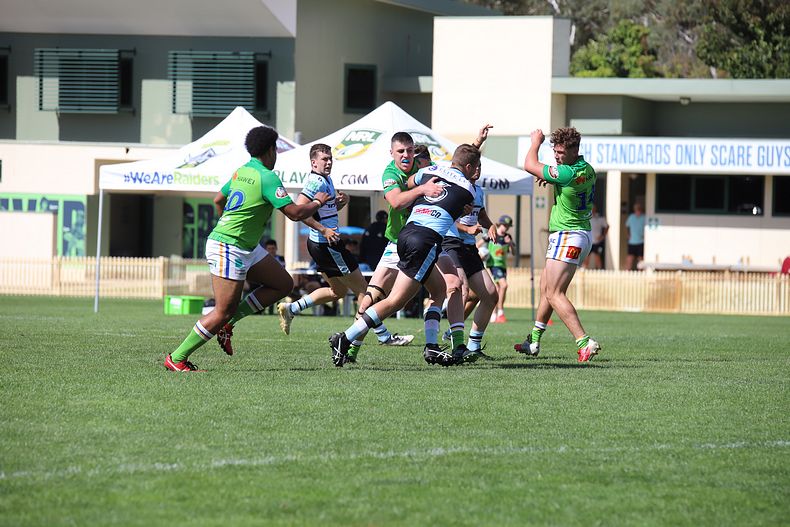 2021 SG Ball Cup – Rnd 1 – RAIDERS v SHARKS