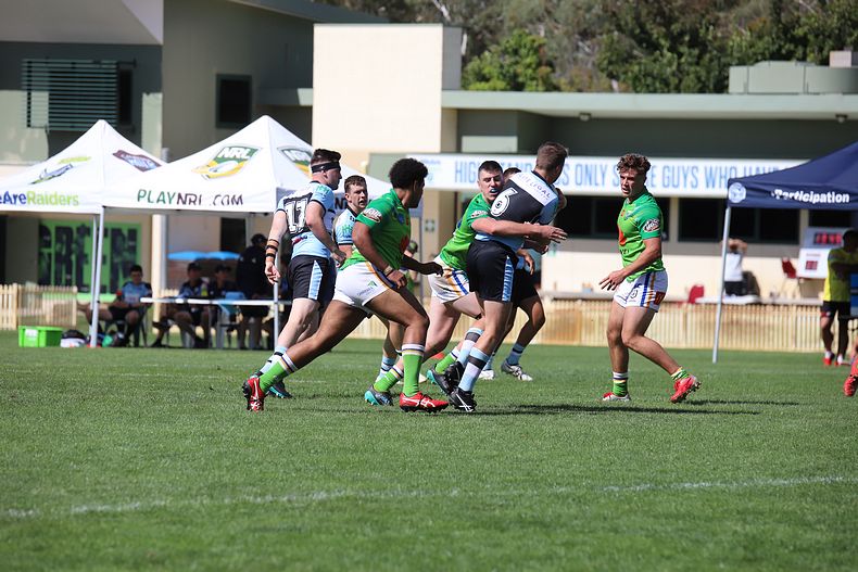 2021 SG Ball Cup – Rnd 1 – RAIDERS v SHARKS