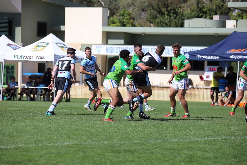 2021 SG Ball Cup – Rnd 1 – RAIDERS v SHARKS