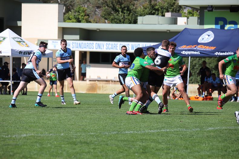 2021 SG Ball Cup – Rnd 1 – RAIDERS v SHARKS