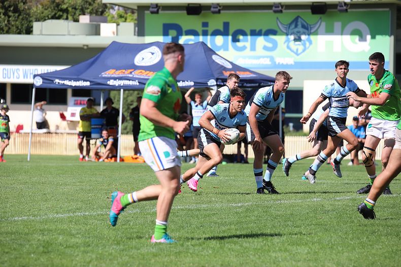 2021 SG Ball Cup – Rnd 1 – RAIDERS v SHARKS