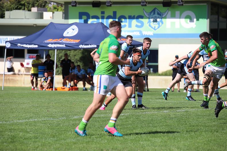 2021 SG Ball Cup – Rnd 1 – RAIDERS v SHARKS