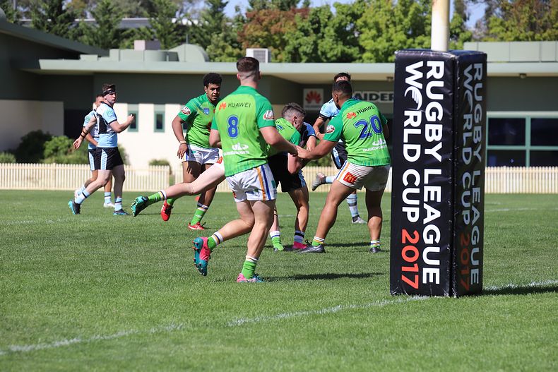 2021 SG Ball Cup – Rnd 1 – RAIDERS v SHARKS