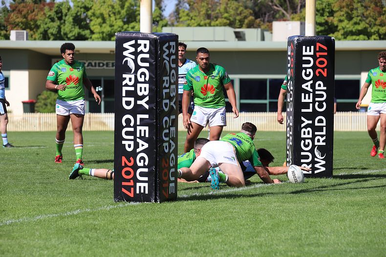 2021 SG Ball Cup – Rnd 1 – RAIDERS v SHARKS