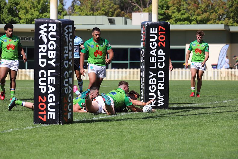 2021 SG Ball Cup – Rnd 1 – RAIDERS v SHARKS