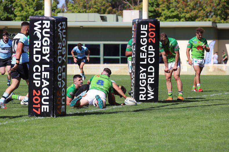 2021 SG Ball Cup – Rnd 1 – RAIDERS v SHARKS