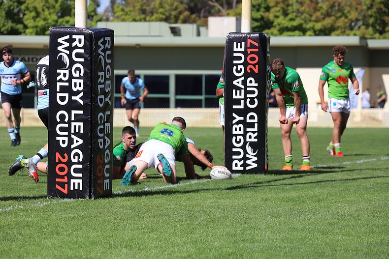 2021 SG Ball Cup – Rnd 1 – RAIDERS v SHARKS