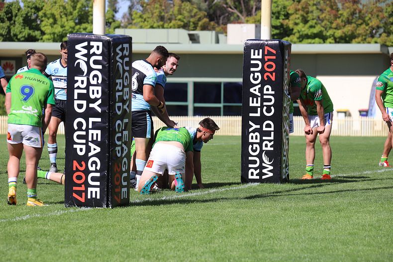 2021 SG Ball Cup – Rnd 1 – RAIDERS v SHARKS