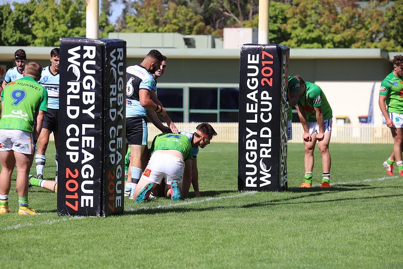 2021 SG Ball Cup – Rnd 1 – RAIDERS v SHARKS