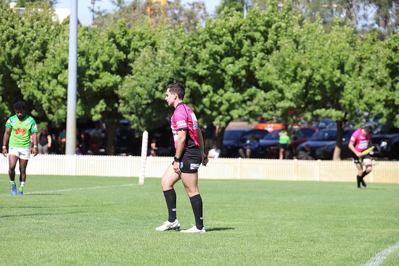 2021 SG Ball Cup – Rnd 1 – RAIDERS v SHARKS