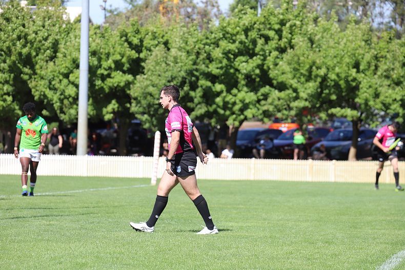 2021 SG Ball Cup – Rnd 1 – RAIDERS v SHARKS