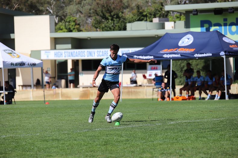 2021 SG Ball Cup – Rnd 1 – RAIDERS v SHARKS