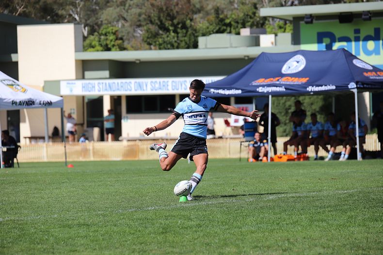2021 SG Ball Cup – Rnd 1 – RAIDERS v SHARKS