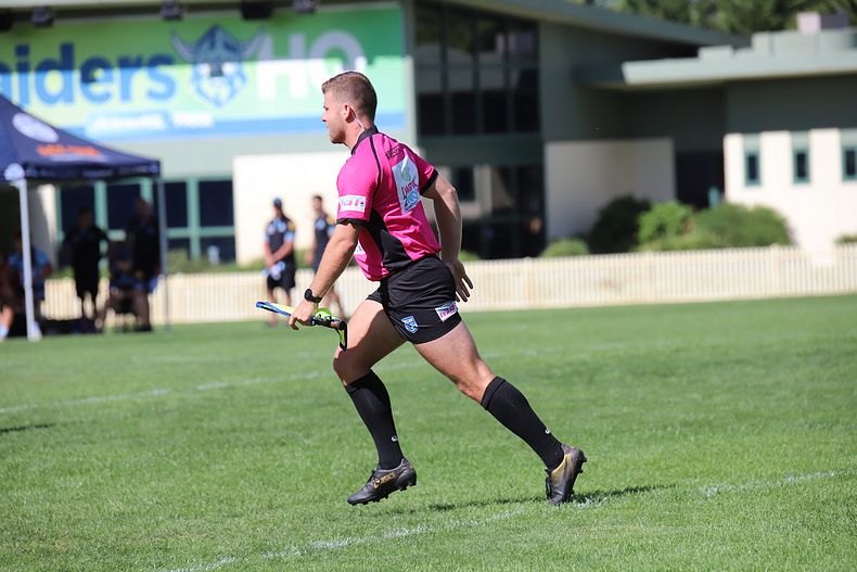 2021 SG Ball Cup – Rnd 1 – RAIDERS v SHARKS