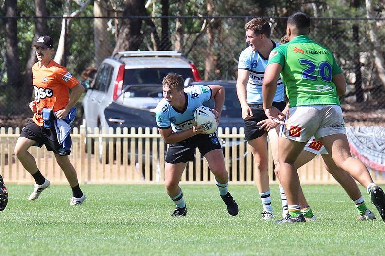2021 SG Ball Cup – Rnd 1 – RAIDERS v SHARKS