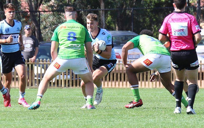 2021 SG Ball Cup – Rnd 1 – RAIDERS v SHARKS