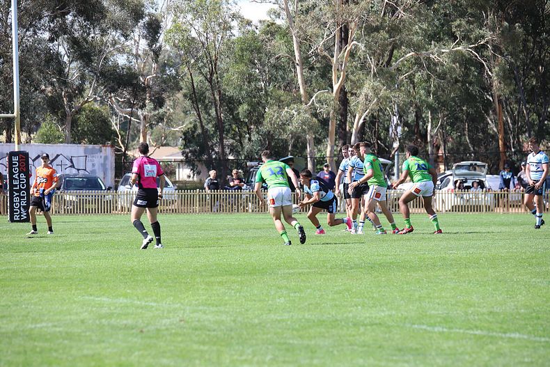 2021 SG Ball Cup – Rnd 1 – RAIDERS v SHARKS