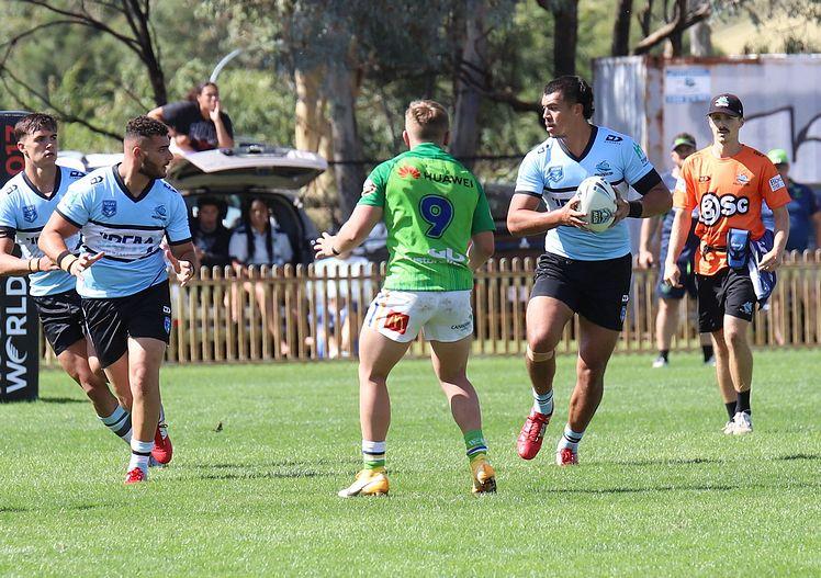2021 SG Ball Cup – Rnd 1 – RAIDERS v SHARKS