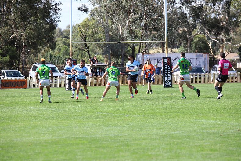 2021 SG Ball Cup – Rnd 1 – RAIDERS v SHARKS