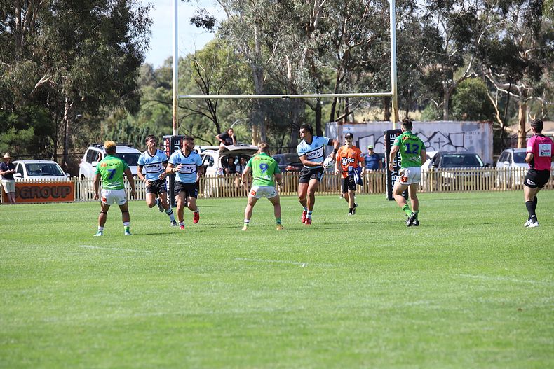 2021 SG Ball Cup – Rnd 1 – RAIDERS v SHARKS