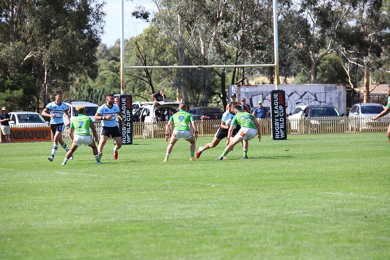 2021 SG Ball Cup – Rnd 1 – RAIDERS v SHARKS