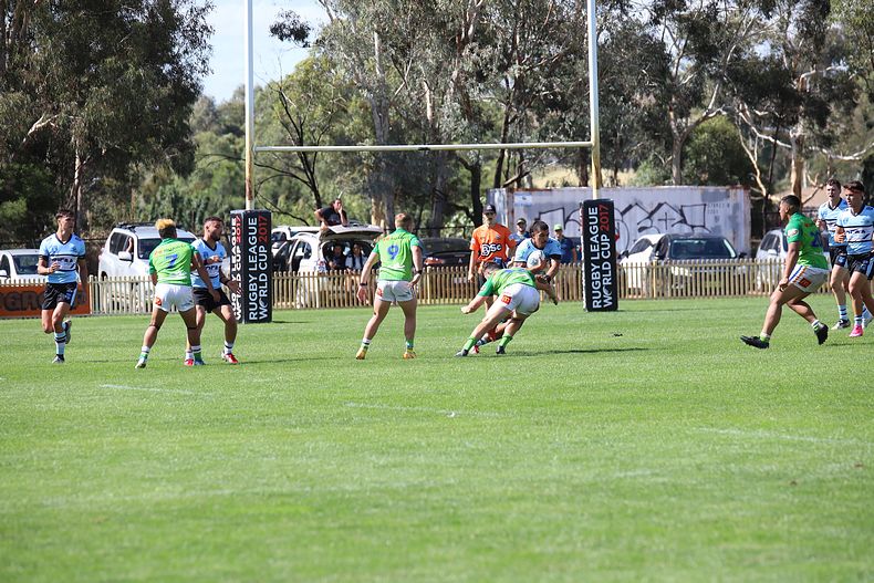 2021 SG Ball Cup – Rnd 1 – RAIDERS v SHARKS