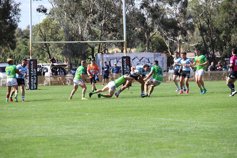 2021 SG Ball Cup – Rnd 1 – RAIDERS v SHARKS