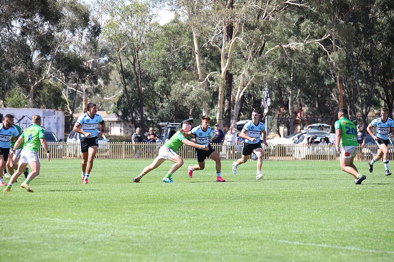 2021 SG Ball Cup – Rnd 1 – RAIDERS v SHARKS