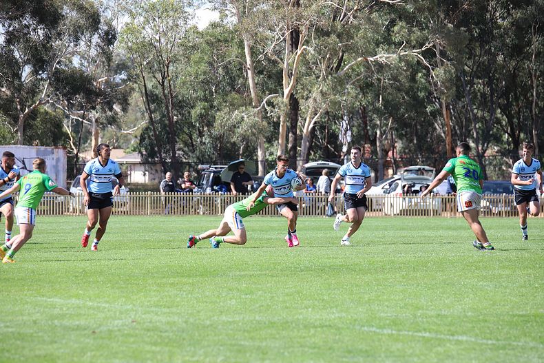 2021 SG Ball Cup – Rnd 1 – RAIDERS v SHARKS