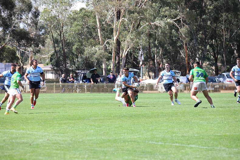 2021 SG Ball Cup – Rnd 1 – RAIDERS v SHARKS