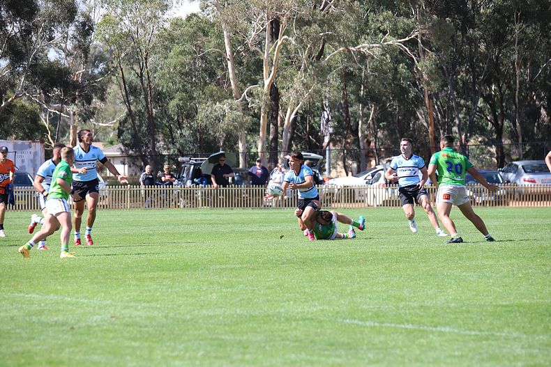 2021 SG Ball Cup – Rnd 1 – RAIDERS v SHARKS