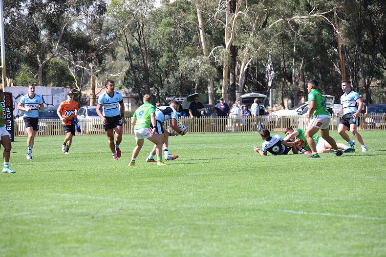 2021 SG Ball Cup – Rnd 1 – RAIDERS v SHARKS