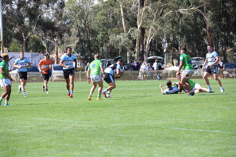 2021 SG Ball Cup – Rnd 1 – RAIDERS v SHARKS