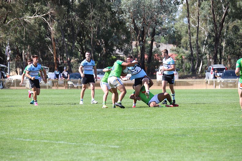 2021 SG Ball Cup – Rnd 1 – RAIDERS v SHARKS