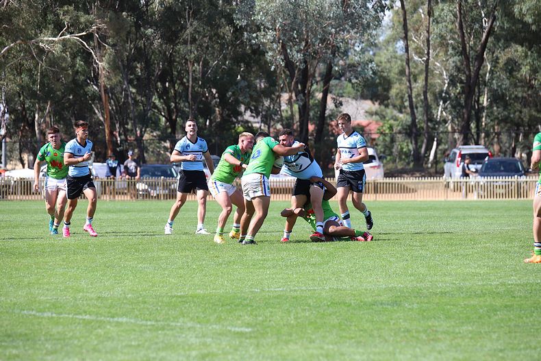 2021 SG Ball Cup – Rnd 1 – RAIDERS v SHARKS