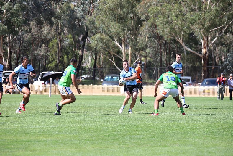 2021 SG Ball Cup – Rnd 1 – RAIDERS v SHARKS