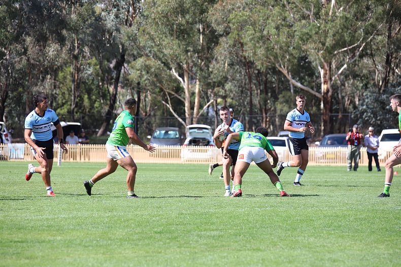 2021 SG Ball Cup – Rnd 1 – RAIDERS v SHARKS
