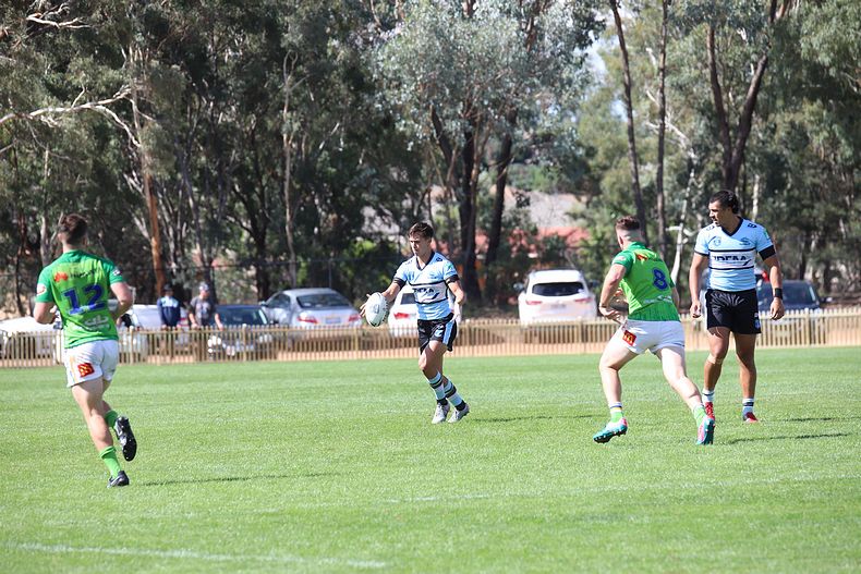 2021 SG Ball Cup – Rnd 1 – RAIDERS v SHARKS
