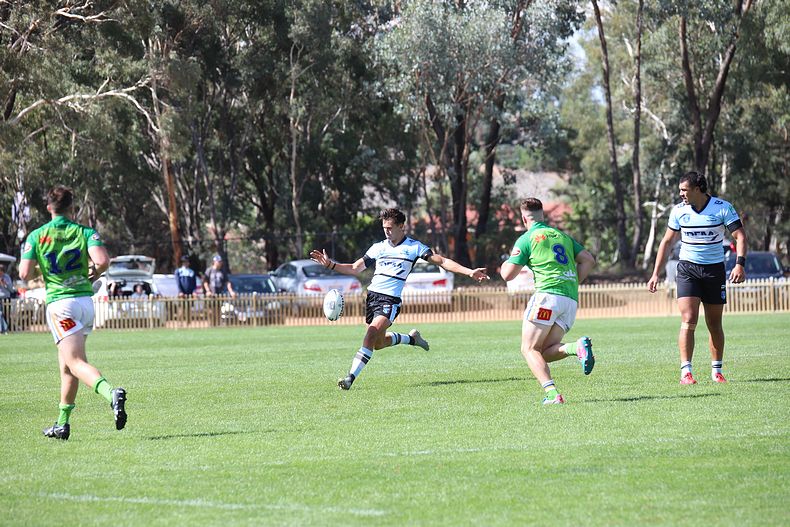 2021 SG Ball Cup – Rnd 1 – RAIDERS v SHARKS