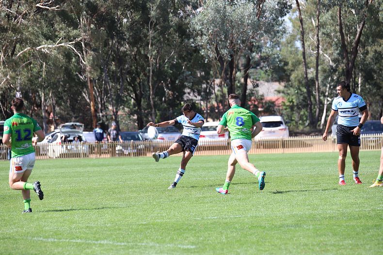 2021 SG Ball Cup – Rnd 1 – RAIDERS v SHARKS